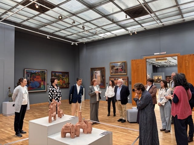 Kazakhstan, France expand museum cooperation