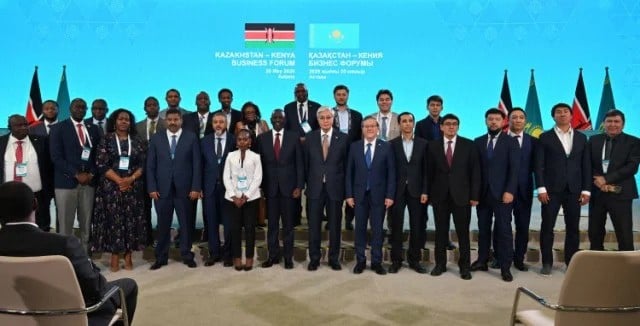 Kazakhstan–Kenya Business Forum held in Astana