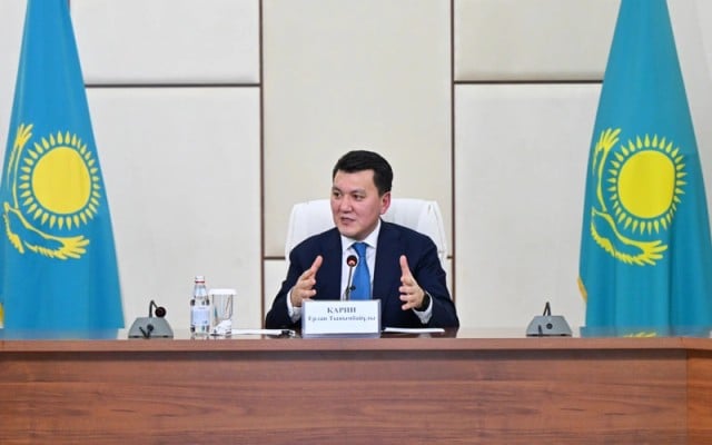 Kazakh State Counsellor on legislative package adopted by Parliament