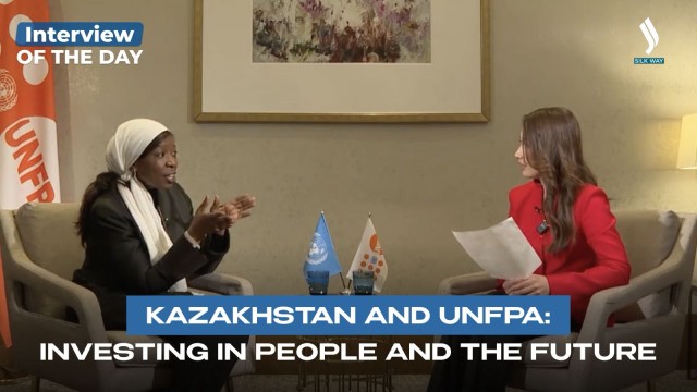 Kazakhstan and UNFPA: Investing in People and the Future