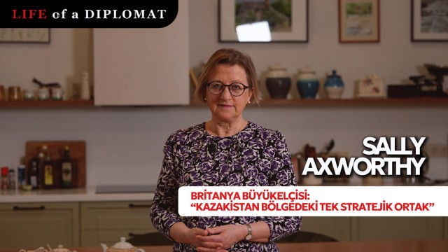 Britanya Büyükelçisi: «Kazakistan bölgedeki tek stratejik ortak»