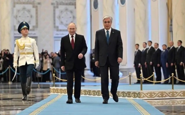 Kazakistan’ı Rusya Devlet Başkanı ziyaret edecek