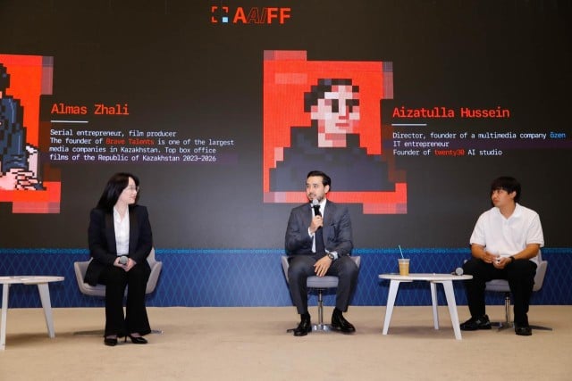 Astana AI Film Festival байқауына өтінімдер қабылдау басталды