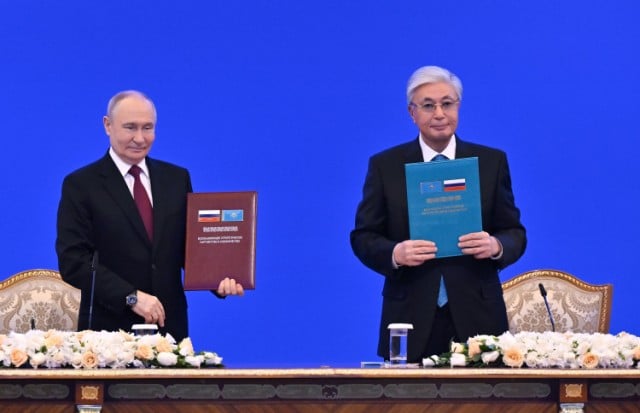 Kazakistan ve Rusya stratejik ortaklığı güçlendiriyor