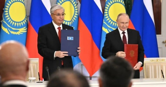 Kazakistan ve Rusya ticaret hacmini artırmayı hedefliyor