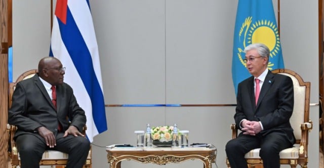 Қазақстан мен Куба ынтымақтастық әлеуетін талқылады