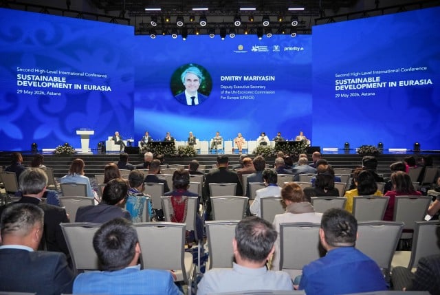 Халықаралық сарапшылар Еуразиядағы орнықты дамуды талқылады