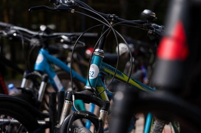 CICA Bicycle Tour 2026 held in Burabay