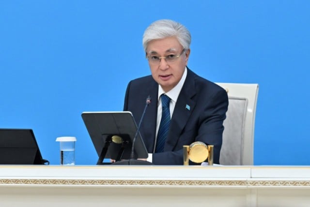 Kazakh President addresses Alatau City development meeting
