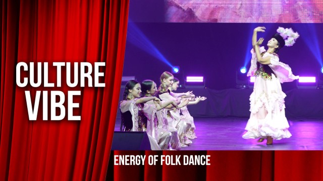 Energy of Folk Dance