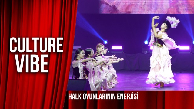 Halk oyunlarının enerjisi
