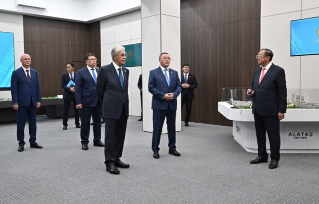 Қазақстан Президенті Алатау қаласын дамыту жөніндегі кеңесте сөз сөйледі