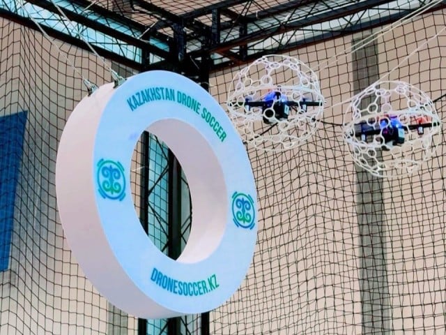 Астанада дрон-футболдан республикалық чемпионат өтті