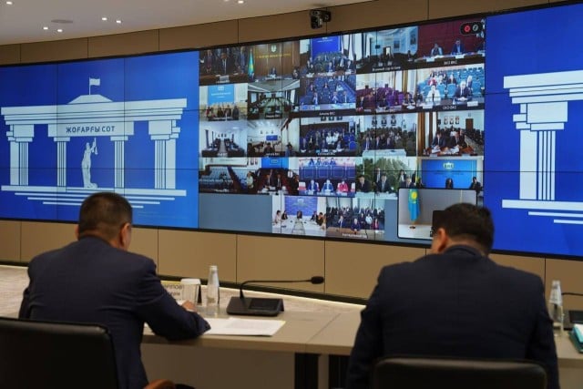 Kazakistan'da hâkimler için dijital yapay zeka asistanı uygulamaya alınıyor