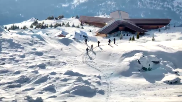 World-class ski resort construction begins in Kazakhstan