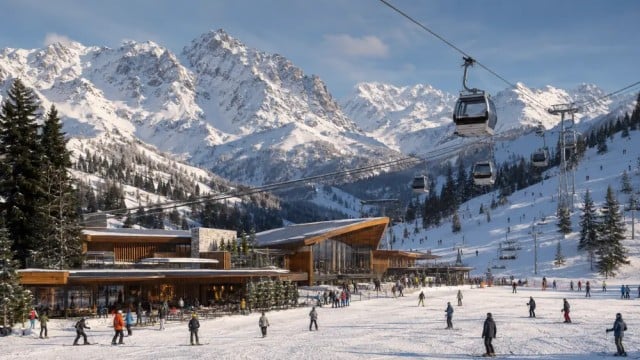 Казакстанда Almaty Superski тоо курортунун курулушу башталды