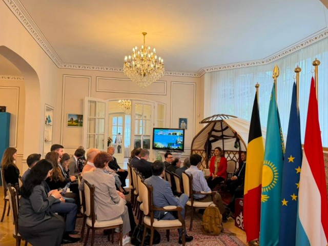 Қозоғистон ва Европа Иттифоқи фан соҳасида ҳамкорликни мустаҳкамлайди