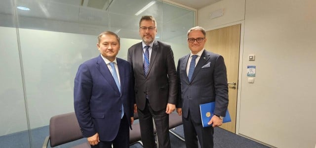 Kazakistan ve AB, eğitim alanındaki ortaklıklarını güçlendiriyor