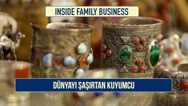 Ürdün Kraliçesi'nin Takdığı Takıları Yapan Kazak Kuyumcu