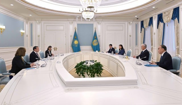 Президент Казахстана принял Старшего советника Совета мира