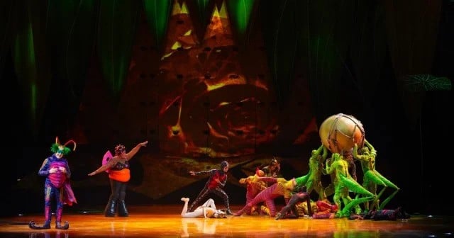 Cirque du Soleil привез в Казахстан новую постановку