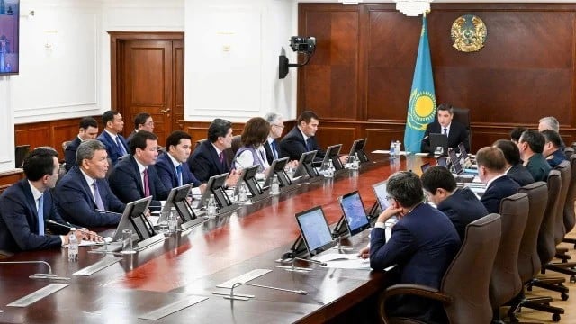 Hükümet’te Kazakistan turizminin gelişimi görüşüldü