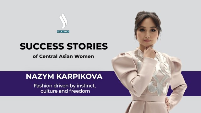 Nazym Karpikova: Fashion as a Harmony of Culture and Freedom