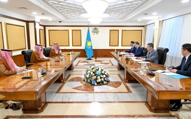 Kazakhstan-Saudi Arabia trade turnover triples