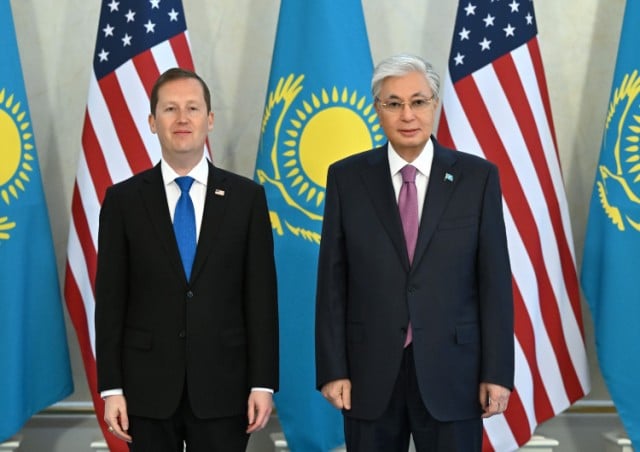 Kazakhstan, U.S. seek to deepen cooperation