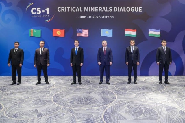 C5+1 Critical Minerals Dialogue held in Astana