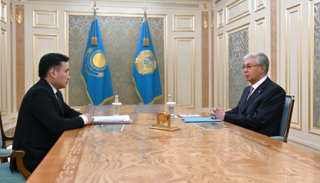 Қ.Тоқаев Еңбек және халықты әлеуметтік қорғау министрін қабылдады