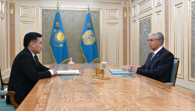 President Tokayev receives Labor and Social Protection Minister