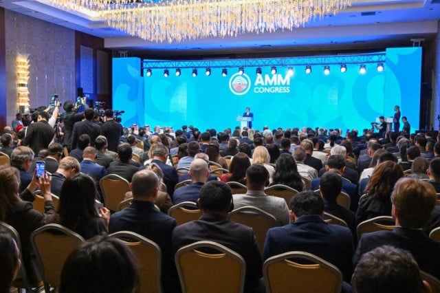 Делегаты из 16 стран участвуют в Astana Mining & Metallurgy