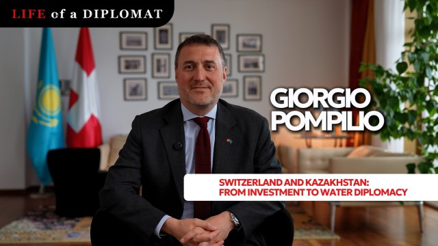 Switzerland and Kazakhstan: From Investment to Water Diplomacy
