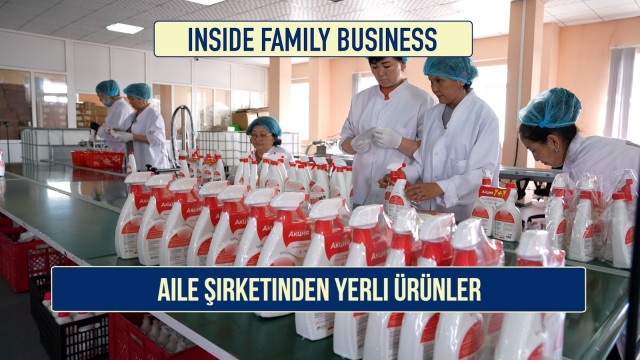 Aile şirketinden yerli ürünler