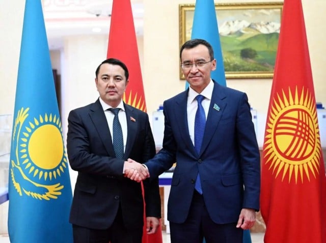 Kazakhstan, Kyrgyz Republic step up interparliamentary cooperation