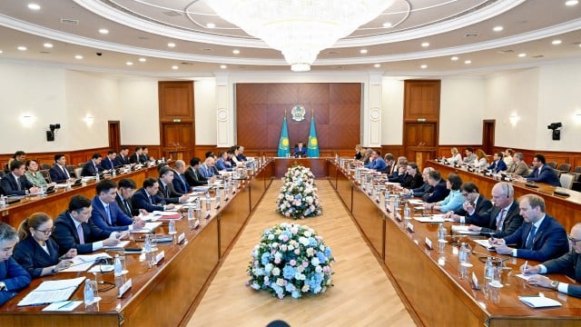 Қозоғистоннинг Европа Иттифоқи билан иқтисодий  ҳамкорликни кенгайтиради