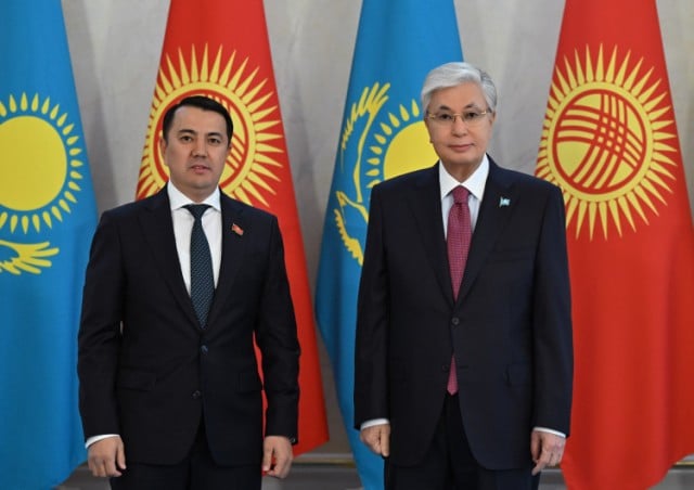 Kazakhstan, Kyrgyz Republic aim to develop partnership