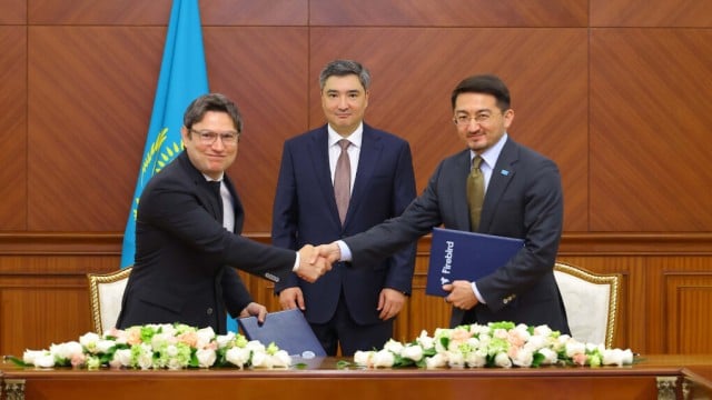Қазақстан IT-алпауыттарымен 10 млрд доллардың келісімдеріне қол қойды