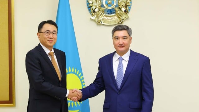 Казакстан менен Дүйнөлүк банк жасалма интеллект тармагындагы кызматташтыкты күчөтүүдө