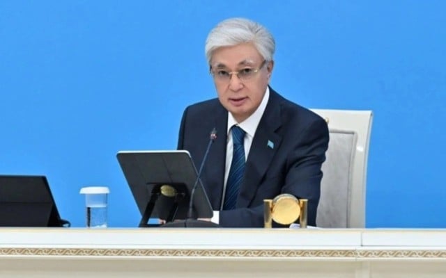 К.Токаев выразил благодарность членам партии AMANAT