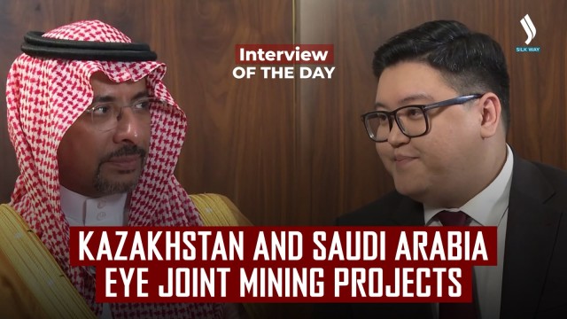 Kazakhstan and Saudi Arabia Eye Joint Mining Projects