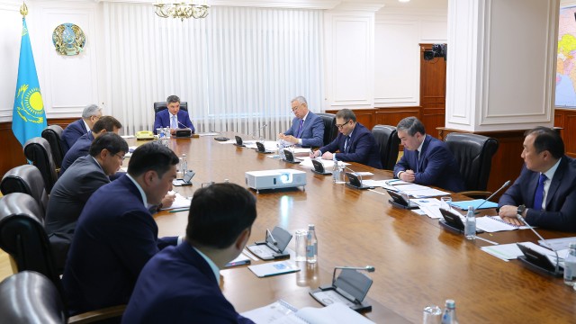 Kazakistan’da ekonominin temel sektörlerinde büyüme kaydedildi