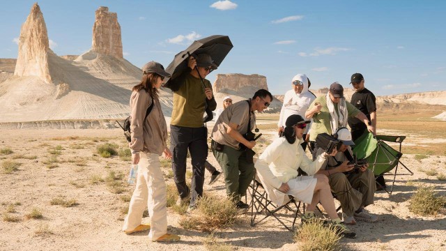 Манғистау вилоятида «Тангри совути 4: Ультиматум» фильми суратга олиняпти