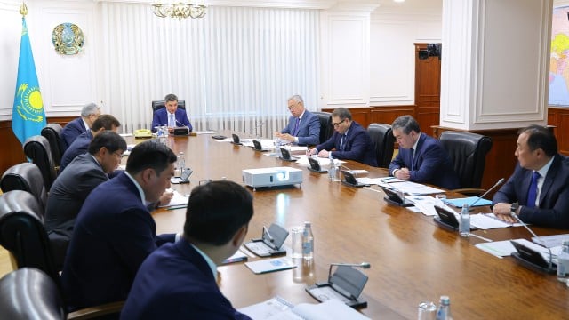 Қозоғистон иқтисодиётининг асосий соҳаларида ўсиш кузатилди