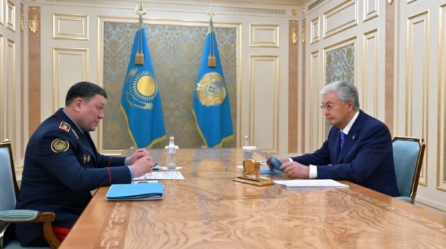 Қозоғистон Президенти Ички ишлар вазирига қатор топшириқлар берди