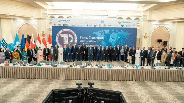Transport corridor opportunities discussed at Termez Dialogue