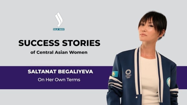 Saltanat Begaliyeva. On Her Own Terms