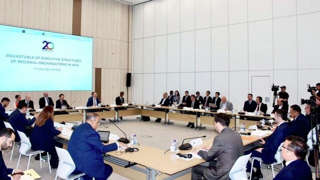 Мероприятия к 20-летию СВМДА прошли в Астане
