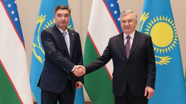 Қозоғистон ва Ўзбекистон иқтисодий ҳамкорликни кенгайтирмоқда
